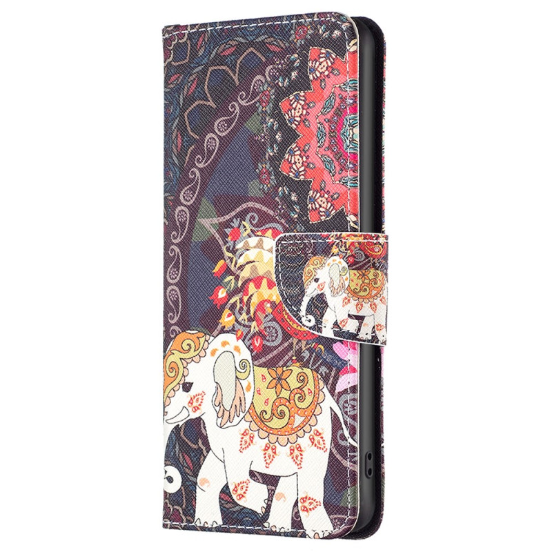 Xiaomi Redmi 12 Tribal Elephant Case