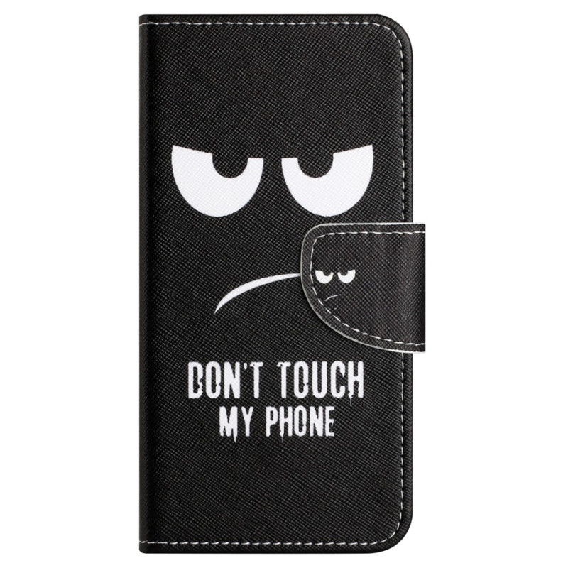 Xiaomi Redmi 12 Don't Touch my Phone case