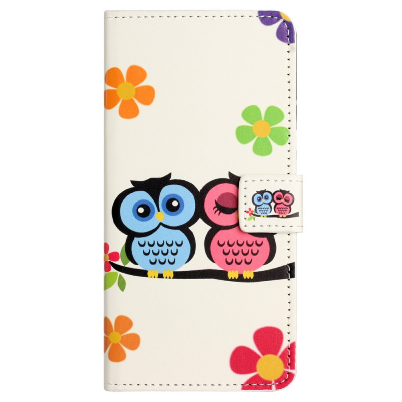 Xiaomi Redmi 12 Owl Pair Case