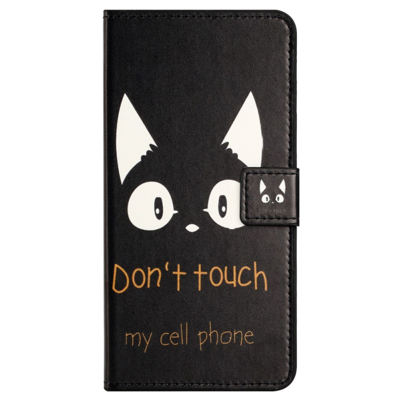 Xiaomi Redmi 12 Don't Touch my Cell Phone Case