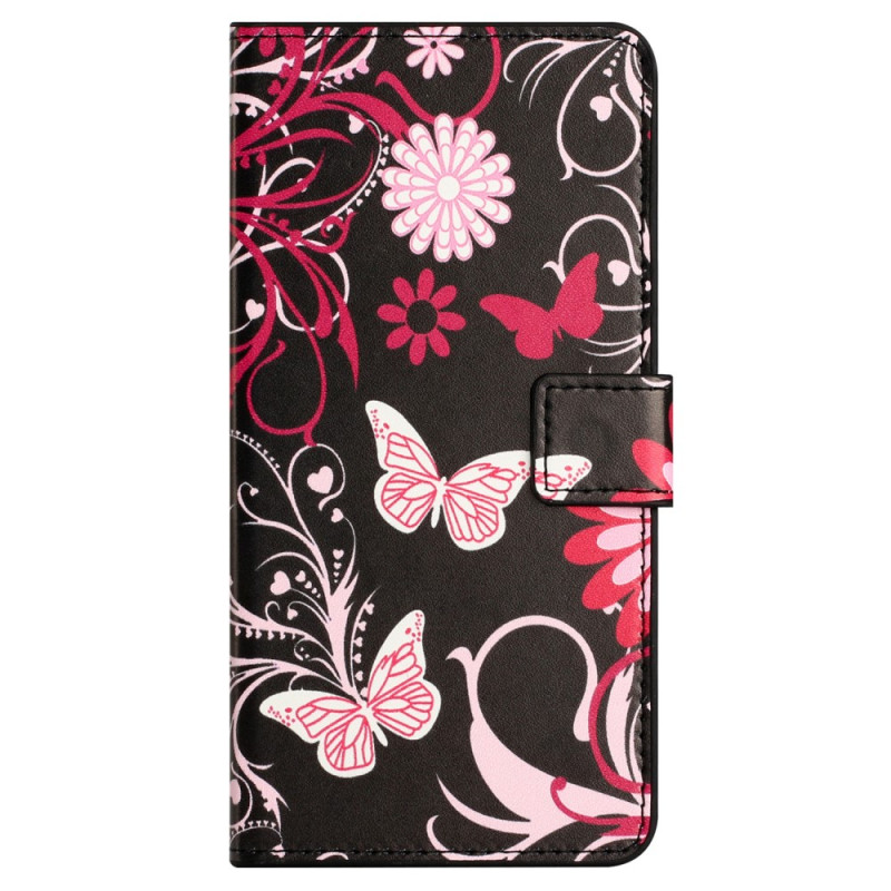 Xiaomi Redmi 12 Pretty Butterflies Case