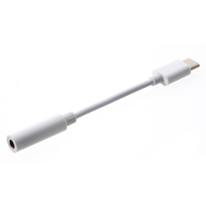 Audio adapter 3.5mm jack to USB-C tip