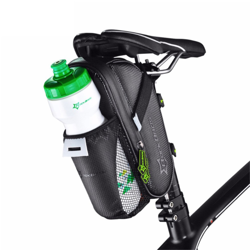 Bike bag and bottle holder