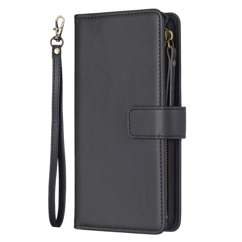 Xiaomi Redmi 12 Wallet Case with Strap