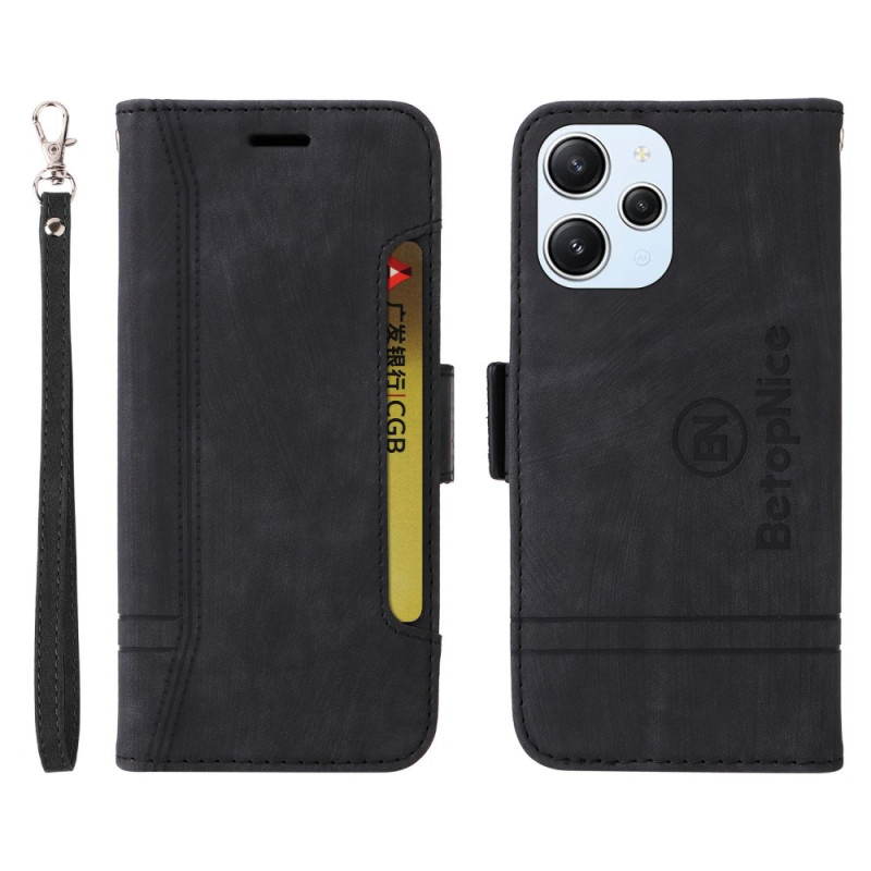 Xiaomi Redmi 12 Front Card Case BETOPNICE