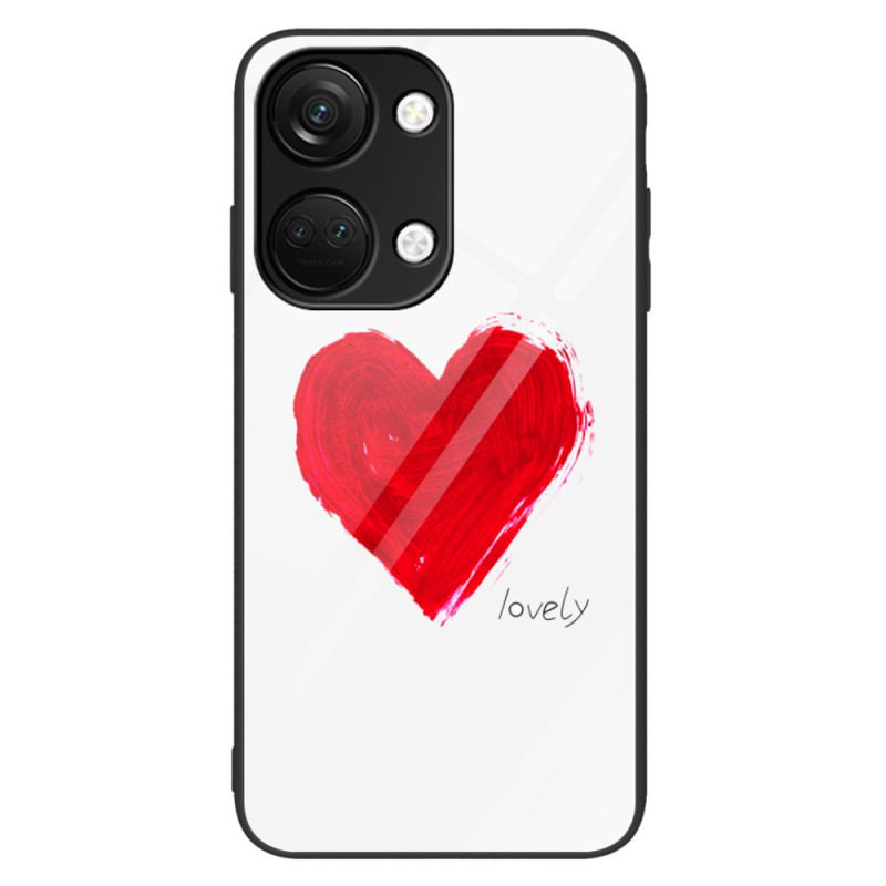 OnePlus
 Nord 3 5G Hard Cover Glass Heart