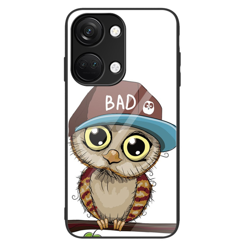 OnePlus
 Nord 3 5G Toughened Glass Owl Case