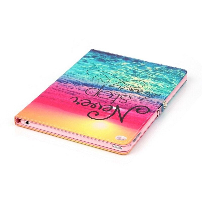Cover iPad Mini 4 Never Stop Dreaming