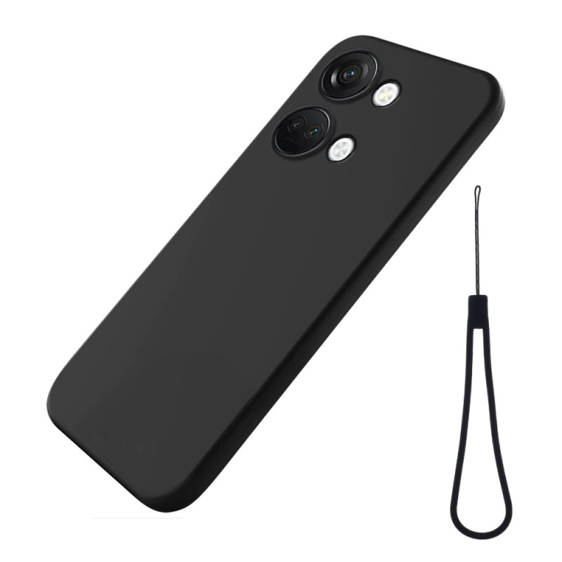 OnePlus
 Nord 3 5G Liquid Silicone Case with Strap