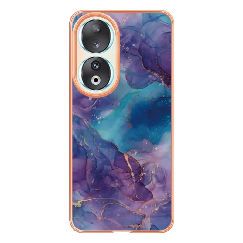 Honor 90 Coloured Marble Case