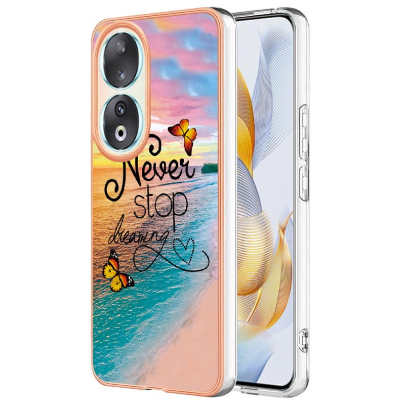 Honor 90 Never Stop Dreaming Case