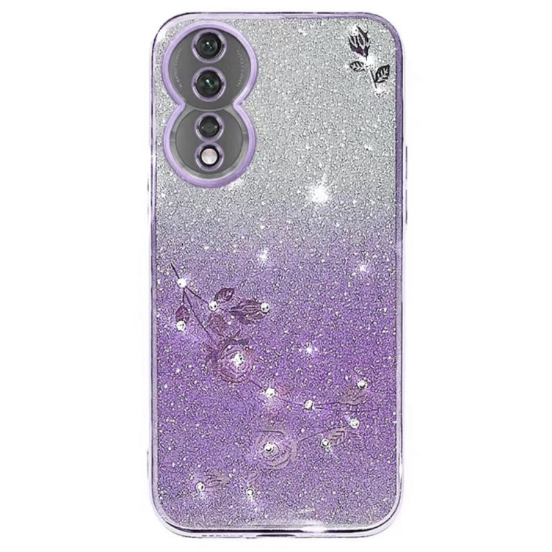 Honor 90 Pink Glitter Case