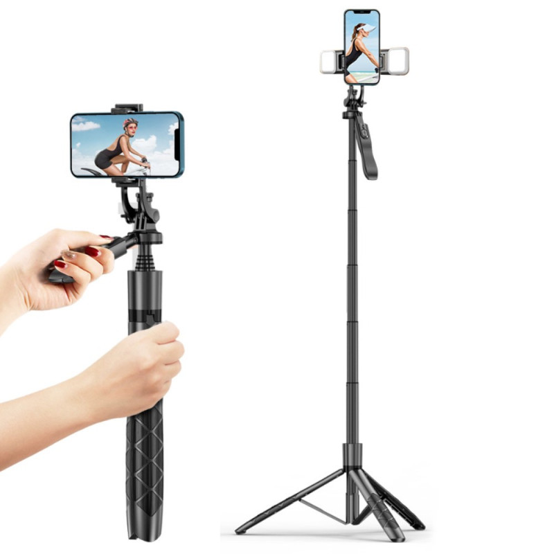 Tripod with Smartphone Clip