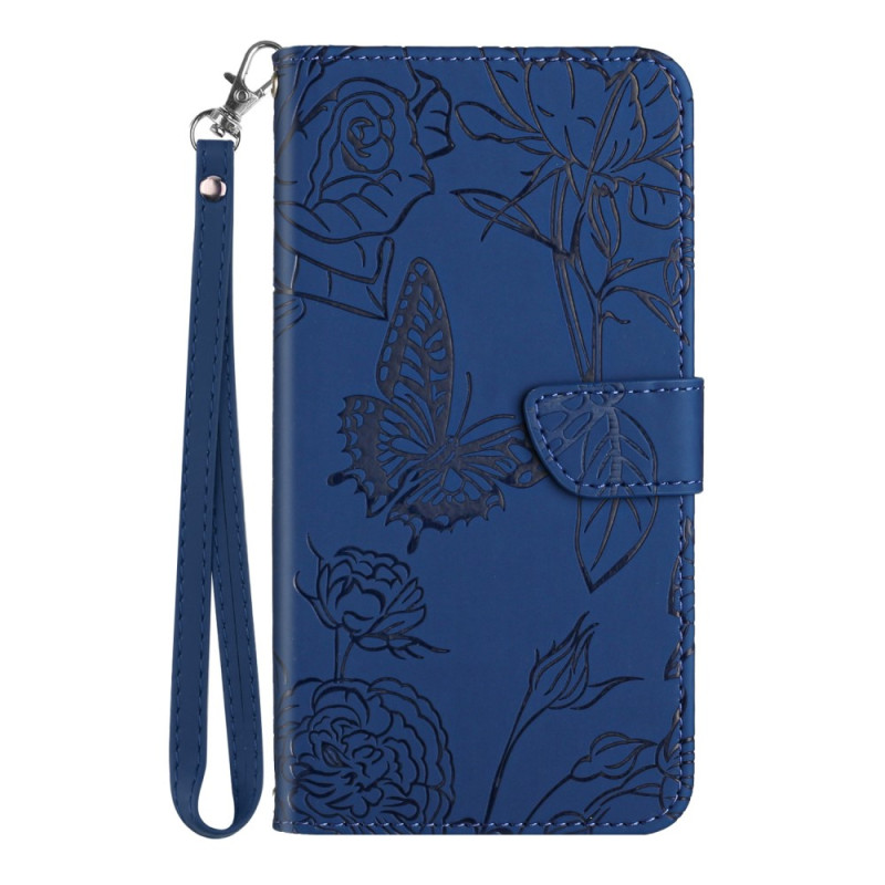 Honor 90 Butterflies and Lanyard Case
