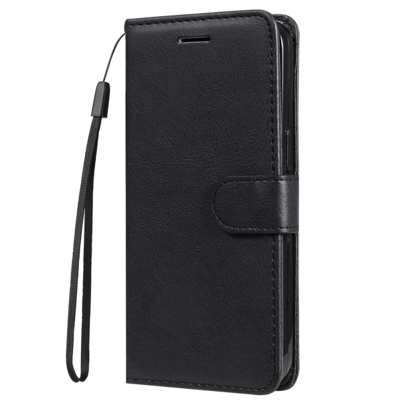 Honor 90 Faux The
ather Case with Strap