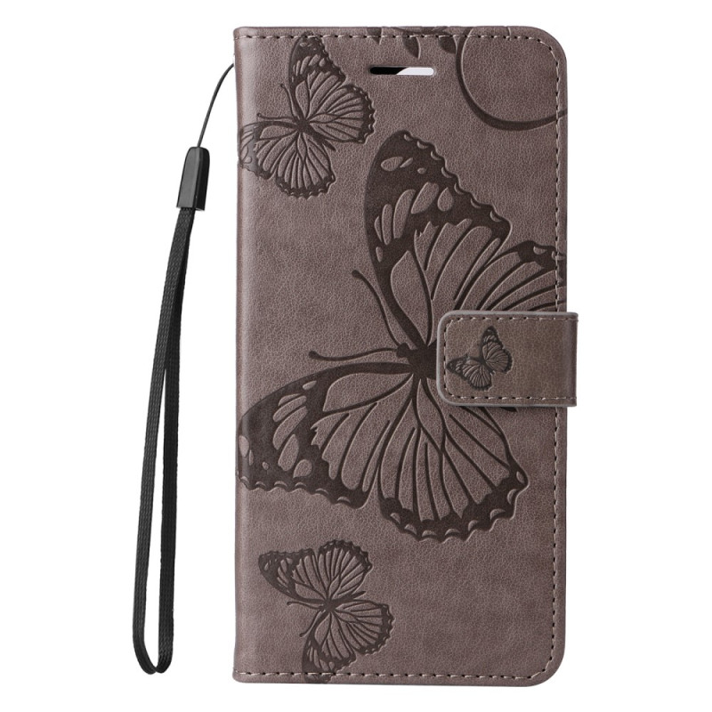 Honor 90 Giant Butterflies Strap Case