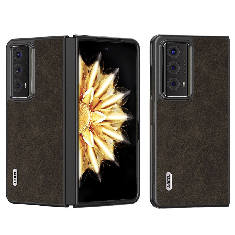 Honor Magic V2 Mock The
ather Case Lychee
 ABEEL