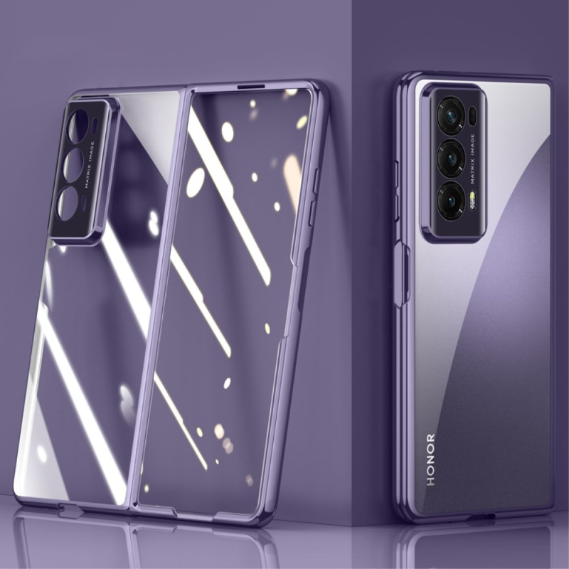 Honor Magic V2 Case Metal Style Edges and Screen Protector