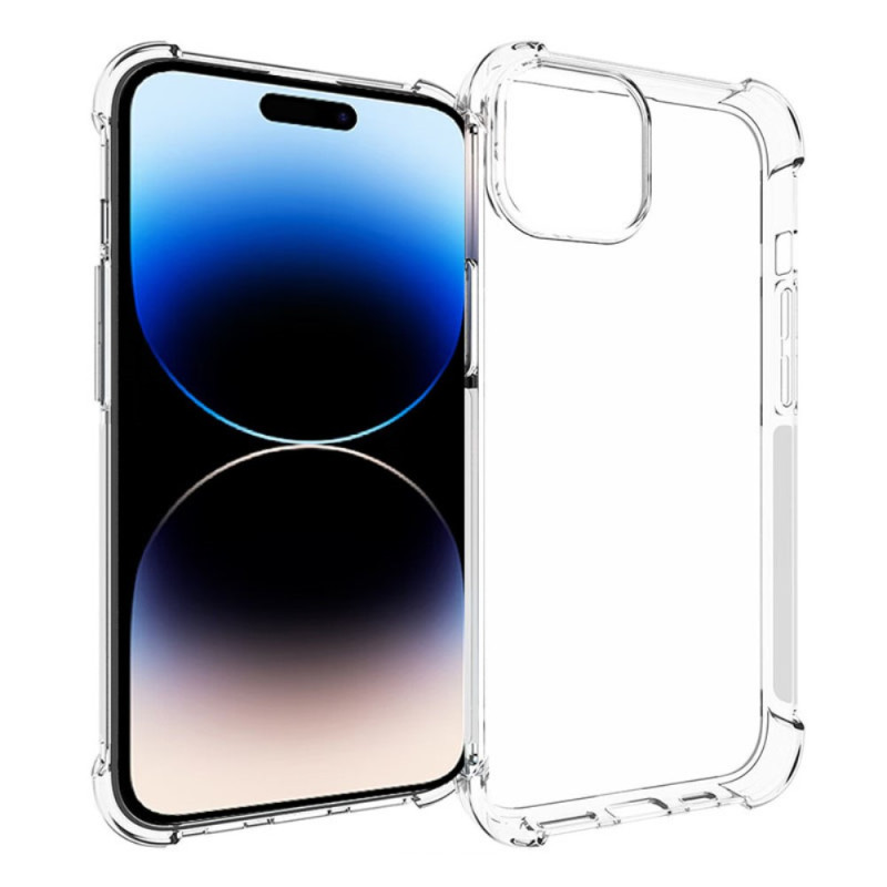 iPhone 15 Plus Transparent Reinforced Case