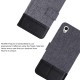 Sony Xperia L1 Muxma Fabric and Leather Effect Case