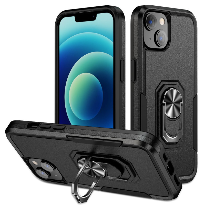 iPhone 15 Plus Case Stylish Support Ring - Dealy