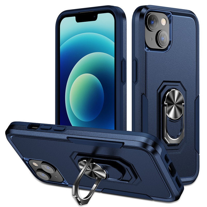 Coque iPhone 15 Plus Anneau-Support Stylé