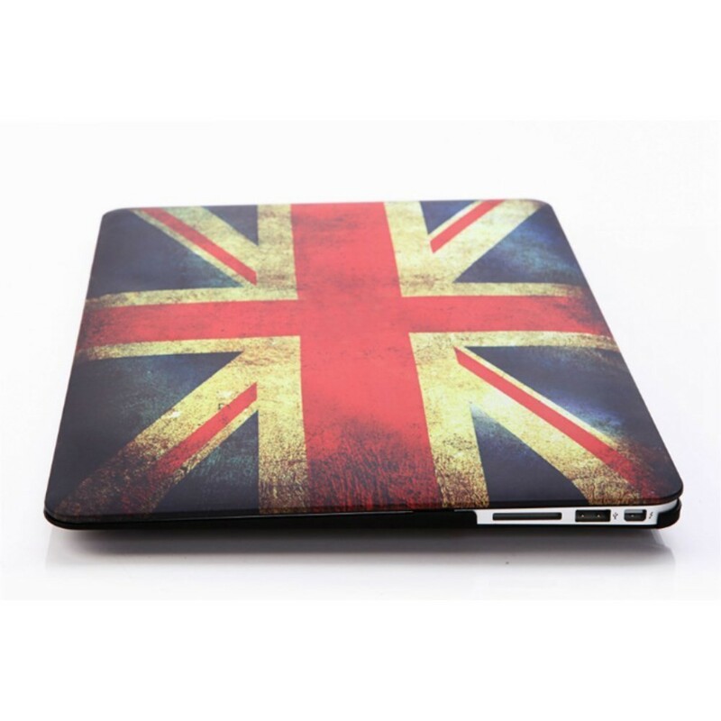 MacBook 13 inch Case England Flag