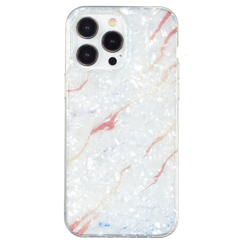 Case iPhone 15 Pro Marble Coloured