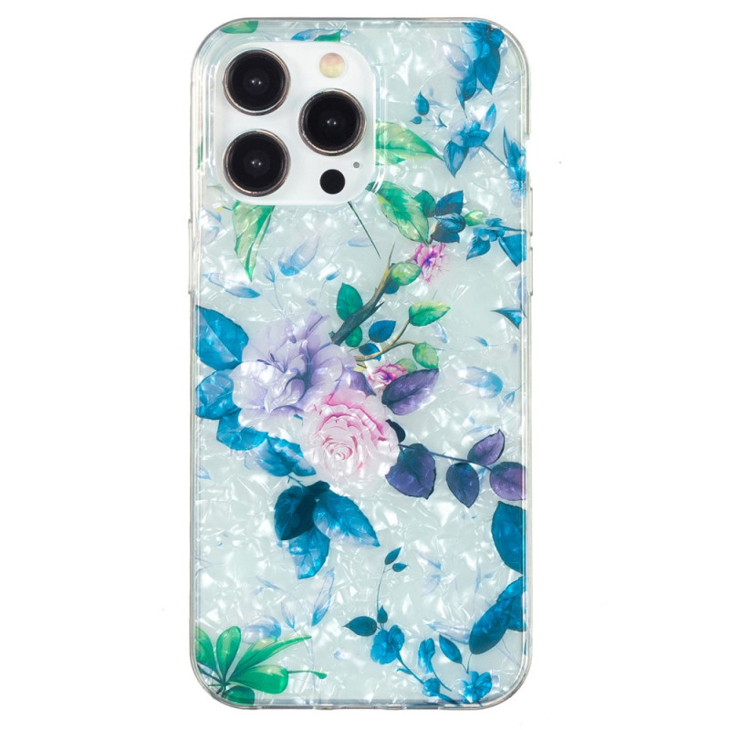 Case iPhone 15 Pro Florale