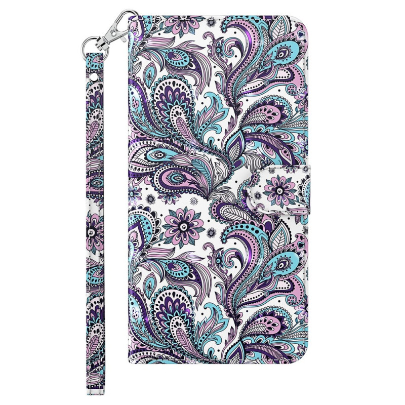 Case iPhone 15 Pro 3D Pattern with Strap