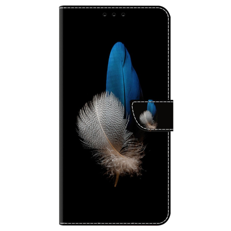 Case iPhone 15 Pro Two Feathers