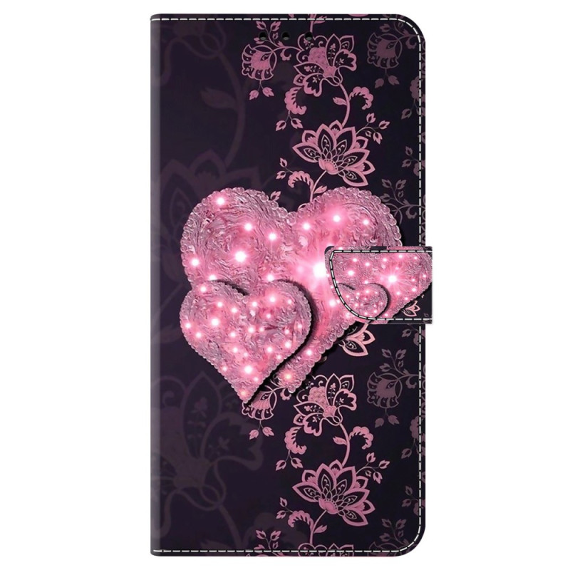 Case iPhone 15 Pro Hearts