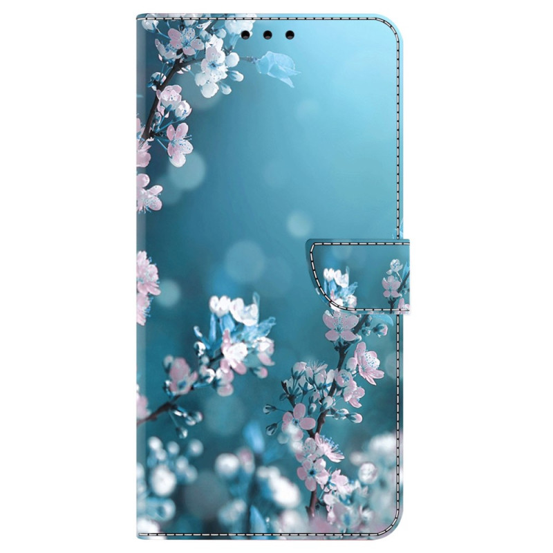 Case iPhone 15 Pro Plum blossom
