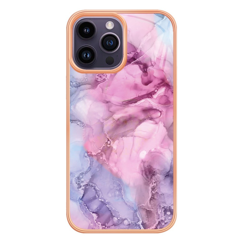 iPhone 15 Pro Max Marble Style Case
