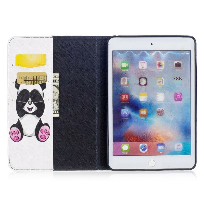 Cover iPad Mini 4 Panda Fun