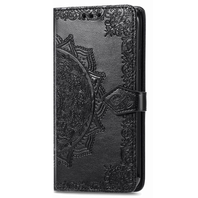 Case iPhone 15 Pro Max Mandala Baroque with Strap