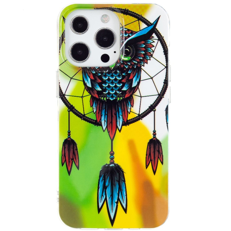 iPhone 15 Pro Max Fluorescent Dream Catcher Case