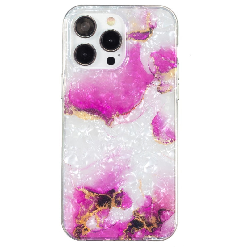 Case iPhone 15 Pro Max Marble Coloured