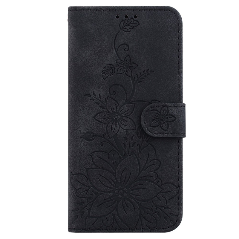 Floral Lanyard Cover for iPhone 15 Pro Max