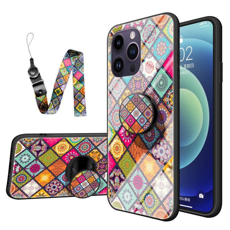 iPhone 15 Pro Max Patchwork Case