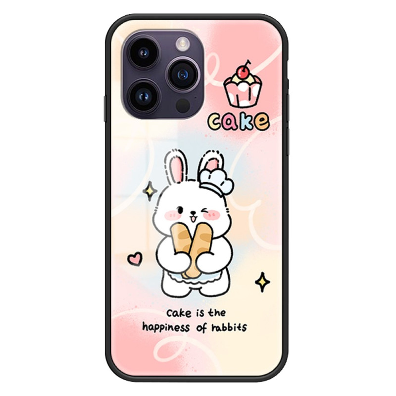 iPhone 15 Pro Max Hard Case Happy Rabbit