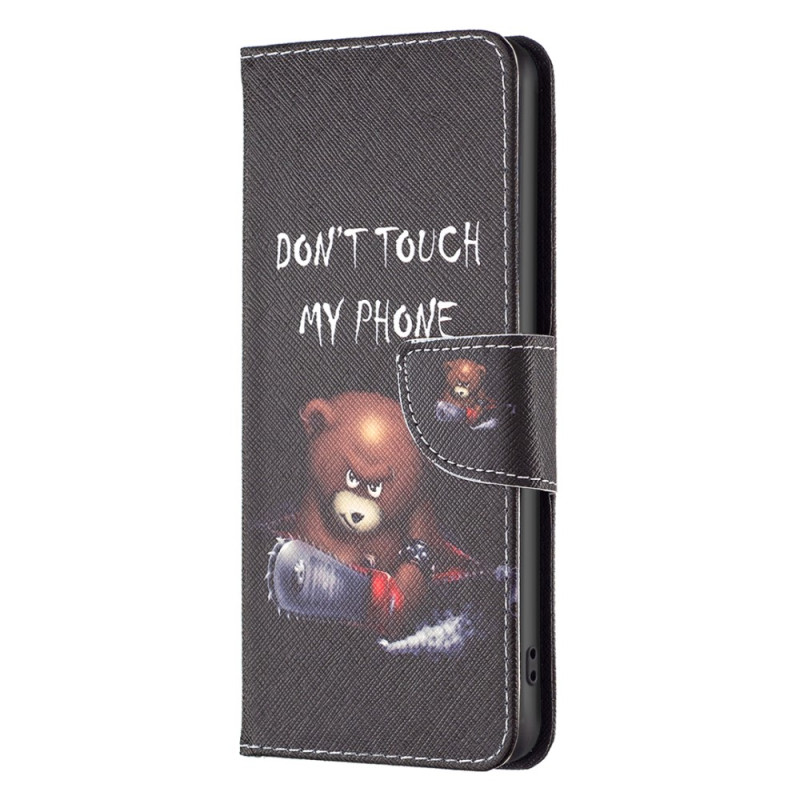 Case iPhone 15 Dangerous Bear