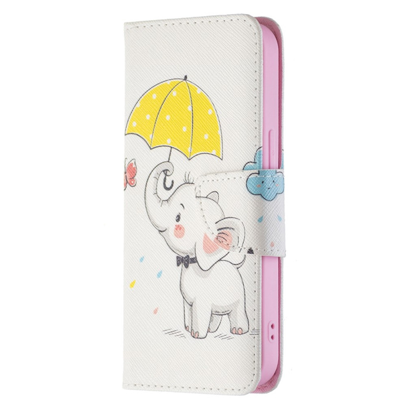 Case iPhone 15 Baby Elephant