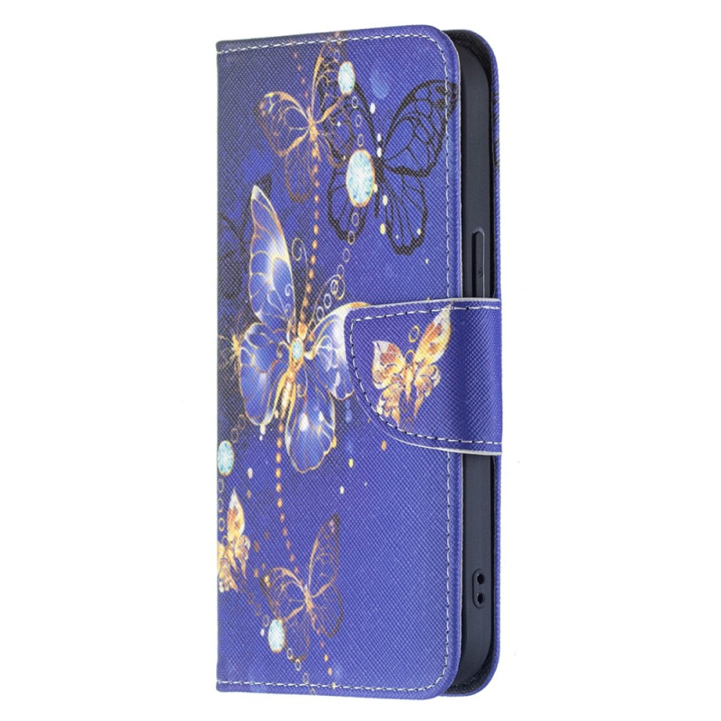 Case iPhone 15 Papillons de Nuit