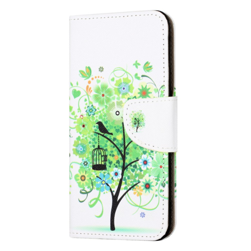 Case iPhone 15 Tree with Green Foliage