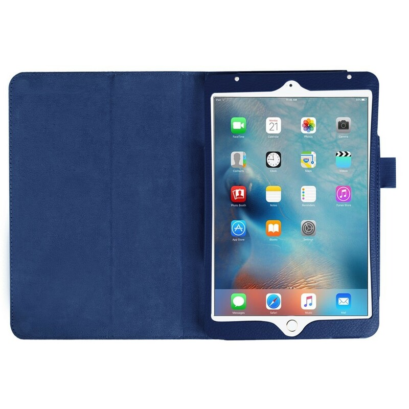 Cover iPad Mini 4 Simili Cuir Lychee