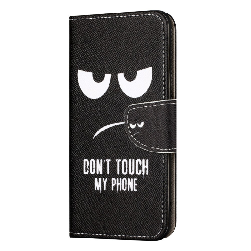 Case iPhone 15 Don't Touch my Phone