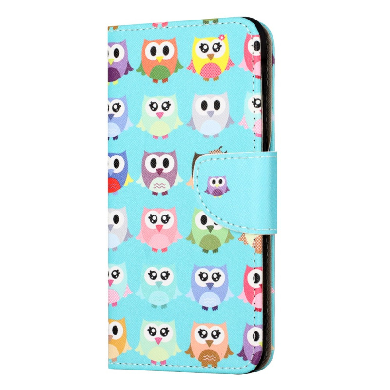 Case iPhone 15 Tribe of Owls