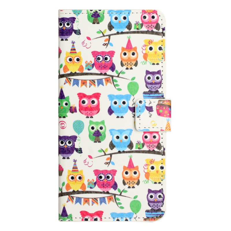 Case iPhone 15 Gang of Owls