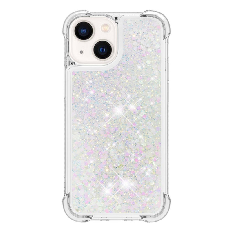 Case iPhone 15 Glitter